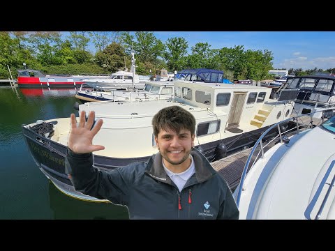 2016 Custom Replica Dutch Barge Peniche 45 - Walkthrough Video