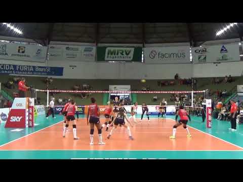 Dani Suco 8 - Sesi x Bauru  - Superliga de Vôlei Feminino 2017/2018