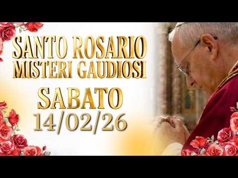 💔 TI SENTI SOLO OGGI? (Misteri Gaudiosi) 14 Febbraio: La Carezza di Dio sui Cuori Spezzati