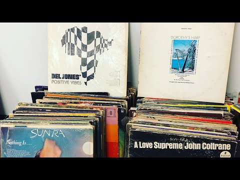 I Bought a Collection #17! Afrobeat, Free Jazz, Hard Bop, Funk & Soul! Vinyl Record Collection