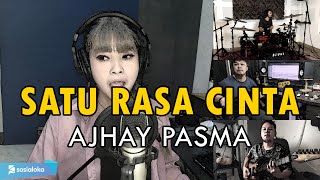 Download lagu Ajhay Pasma - Satu Rasa Cinta | ROCK COVER by Sanca Records ft Rindi Safira mp3