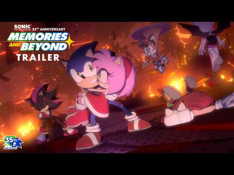 Sonic the Hedgehog: Memories And Beyond Trailer