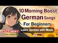 10 Morning Boost German Songs For Beginners Learn German With Music Lyrics Vocabulary PDF