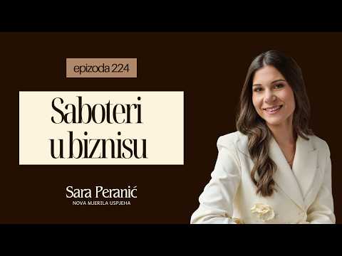 Saboteri u biznisu: Zašto tvoj mindset kreira kaos ili uspjeh?