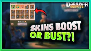 Are More Skins Actually Worth It in Dark War Survival?