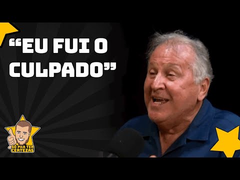ZICO CONTA COMO SEU FILHO VIROU TORCEDOR DO GUARANI, MESMO ELE SENDO O MAIOR ÍDOLO DO FLAMENGO