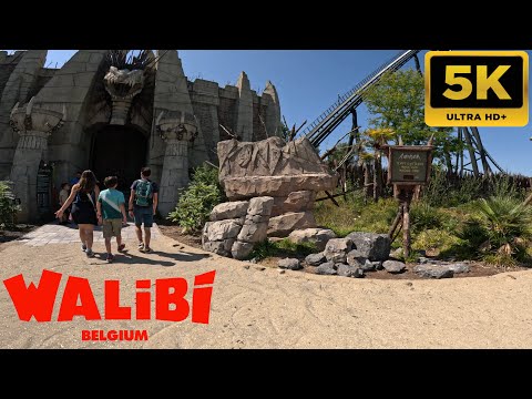 County - Belgium - Last row pov - onride