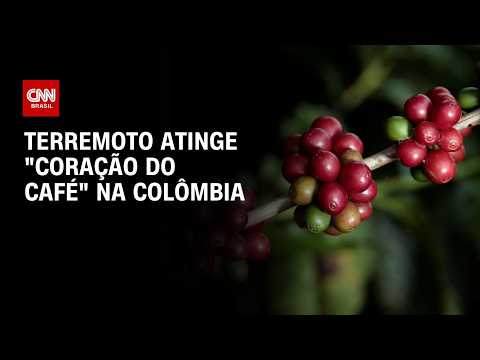 Terremoto na Colômbia atinge “Coração do Café”; entenda os impactos | CNN PRIME TIME
