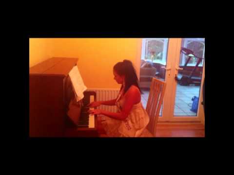 Top 20 in Miss England Got Talent - Miss Worcestershire - Luissa Burton