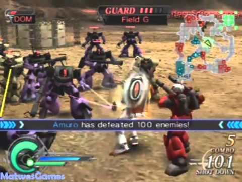 dynasty warriors gundam 2 playstation 3