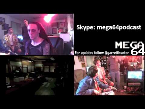 Mega64 Poorly Played Stream 65 HalloweenCast - Ian's Call, Scared as a Child