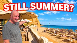 October in the Algarve: Albufeira Still Looks Like THIS…