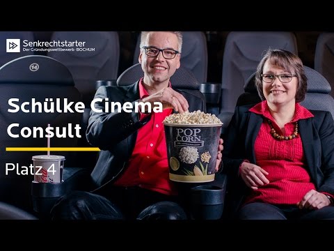 Senkrechtstarter 2015/16: 4. Platz - Cinema Consult