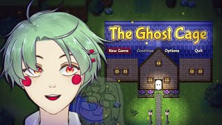 【The Ghost Cage】You see a ghost in the house, what you do? (EN/MYVtuber)