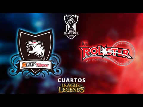 KOO Tigers vs KT Rolster - Cuartos - Mapa 2 - Worlds 2015 - Español