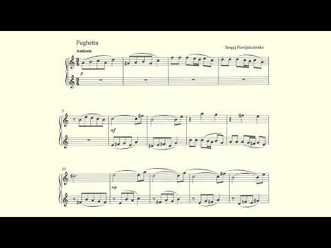 Sergej Pawljutschenko - 'Fughetta' (Solo Piano)