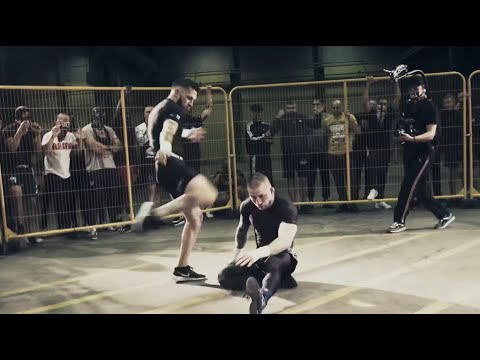 Russia's most FEROCIOUS fighters (English Wilf" [HC83] VS "Tomczak)