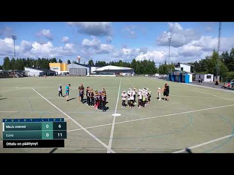 E-tytöt, pelisarja / MaJu oranssi vs. EuVe 18.7-2024