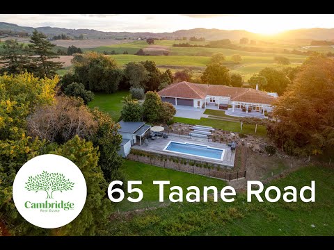 65 Taane Road, Cambridge, Waikato, 4房, 2浴, Lifestyle Property