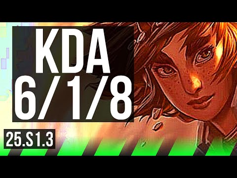 TALIYAH vs NIDALEE (JGL) | KR Master | 25.S1.3