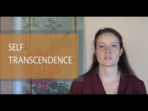 Journey of Self-Transcendence