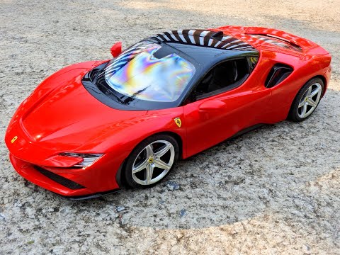 RASTAR valdomas automodelis R/C 1:14 Ferrari SF90 Stradale, 97300