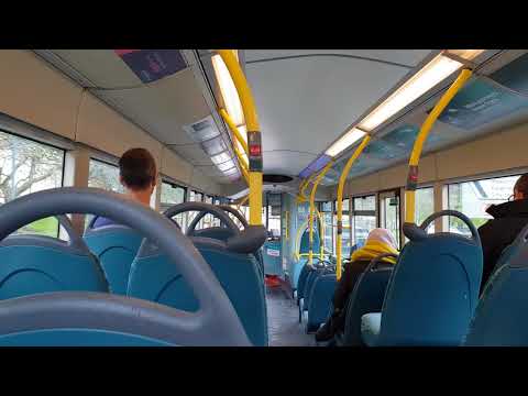 ☀️☀️☀️Arriva Yorkshire 1102 YN08 DVC Volvo B7RLE