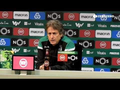 Jorge Jesus: «Ter menos um dia de descanso pesa»