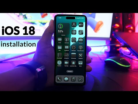 iOS 18 Installation & Launcher Without Root & No Apk | Transform Android to iOS 18 | Full Setup