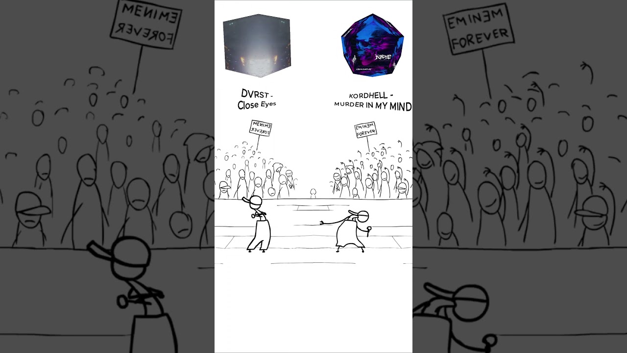 KORDHELL - MURDER IN MY MIND #vs DVRST - Close Eyes