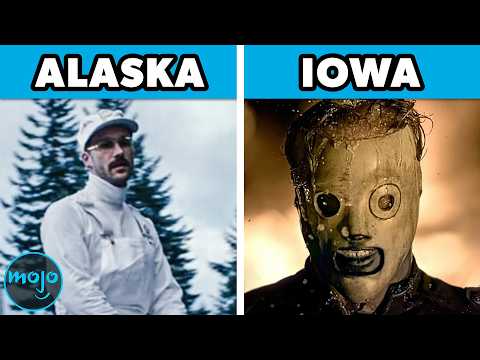 50 Iconic Bands in 50 States of America | Part 1