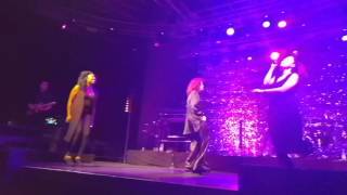 (Live in Milan) Jess Glynne Acapella With Holly Petrie and