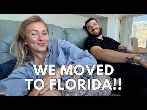 We Moved to Florida!! | Emma & Cody Ponce