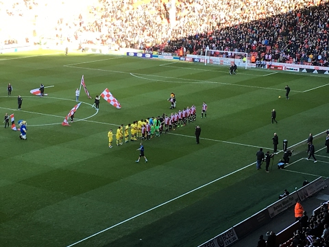 Sheffield United v AFC Wimbledon 4th February 2017