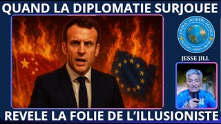 QUAND LA DIPLOMATIE SURJOUEE REVELE LA FOLIE DE L'ILLUSIONISTE. LE VOILE DE LA PROPAGANDE SE DECHIRE
