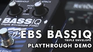 EBS IQ BassIQ - відео 1