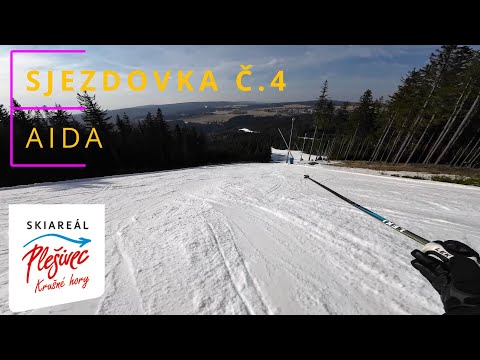 (CZ) Plešivec | Sjezdovka č.4 | Aida