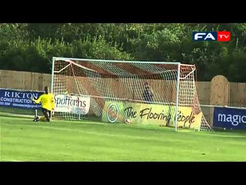 FA Cup Whitehawk 1 Hendon 2