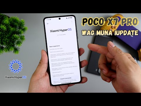 POCO X7 PRO - HYPEROS 3 UPDATE (WAG MO MUNA GAWIN!)