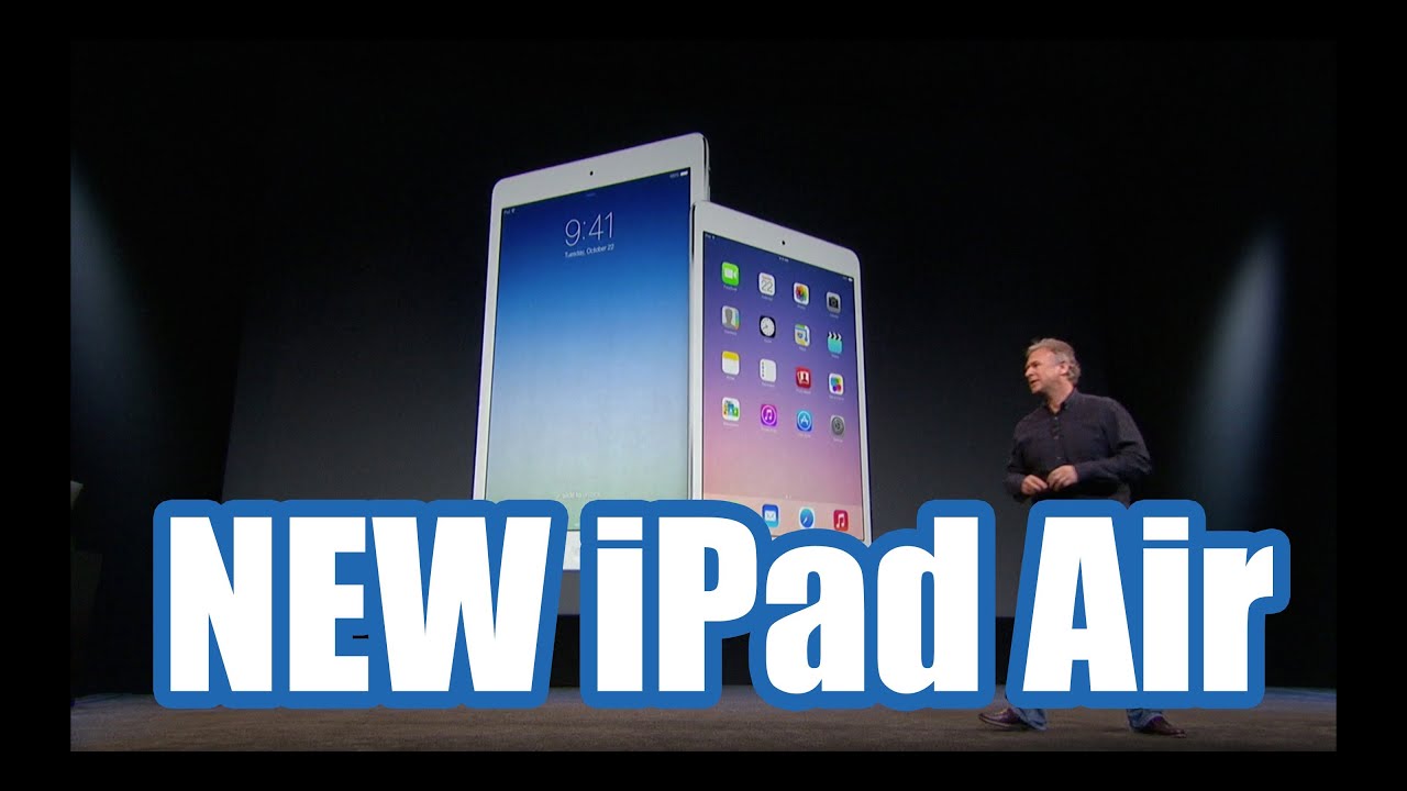 NEW iPad Air & Mini 2 Revealed!