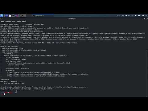 What is  EternalBlue