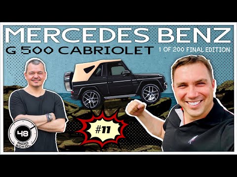 Mercedes G500 Cabrio Самый лучший Гелик?