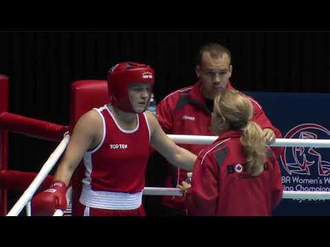 3rd fight AIBA Women’s World Boxing Championships 2014 Jeju  Quarter Finals Ring 2