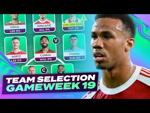 BUY GABRIEL? 🤔  FPL TEAM SELECTION GAMEWEEK 19 🔥 | Fantasy Premier League Tips 2025/26