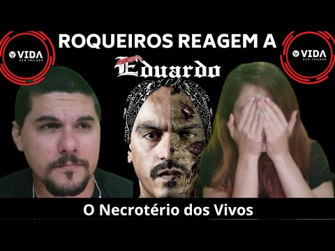 Rockeiros reagem a RAP - Eduardo Taddeo Necrotério dos Vivos - Respetáculo Vida Sem Trilhos VST