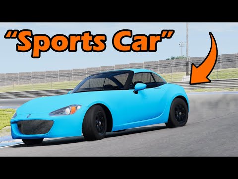 Can I Build The CHEAPEST SPORTS CAR In Automation & BeamNG?