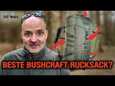 Perfect backpack: Tatonka Hike Pack 30 BUSHCRAFT