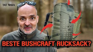 Perfect backpack: Tatonka Hike Pack 30 BUSHCRAFT