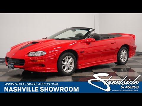 2002 Chevrolet Camaro (CC-1695125) for sale in Lavergne, Tennessee