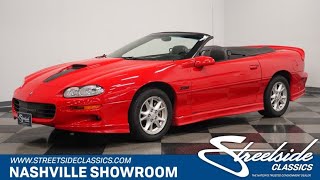 Video Thumbnail for 2002 Chevrolet Camaro